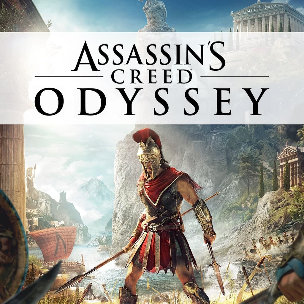 Assassin's Creed Odyssey naslovnica
