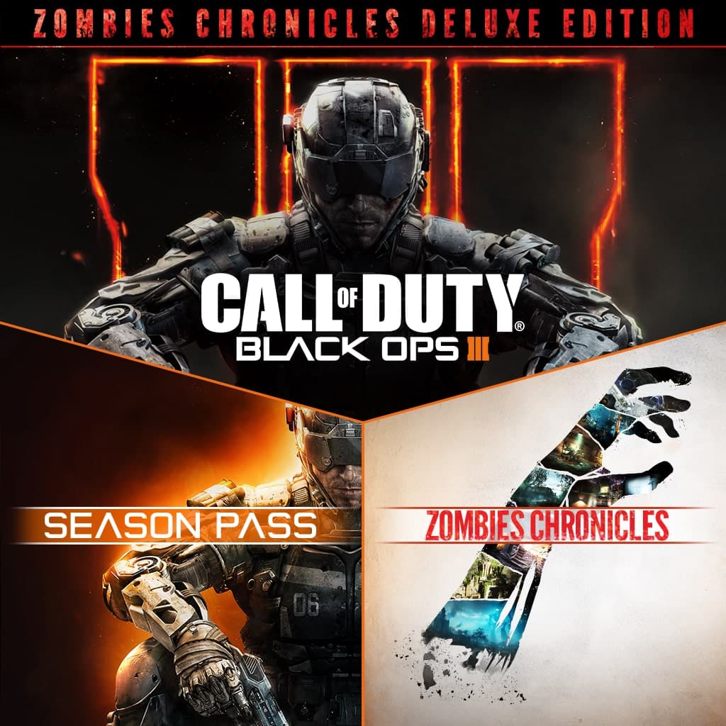 Call of Duty: Black Ops III - Zombies Chronicles Deluxe naslovnica