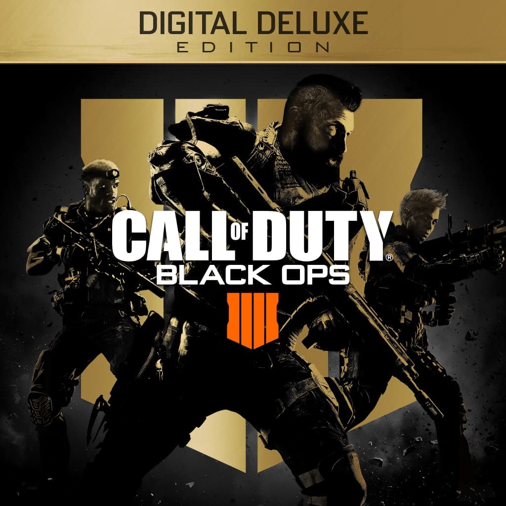 Call of Duty: Black Ops 4 - Digital Deluxe naslovnica