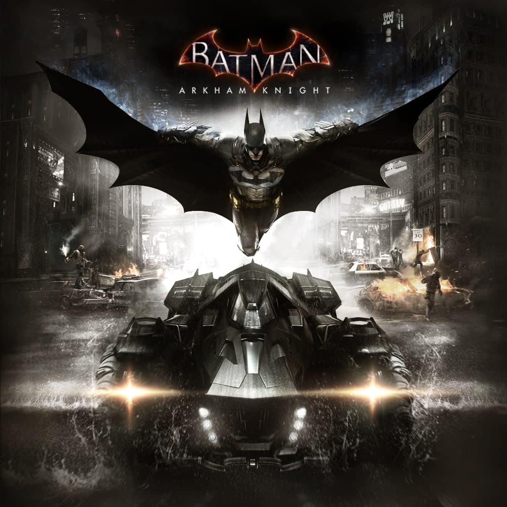 Batman: Arkham Knight naslovnica