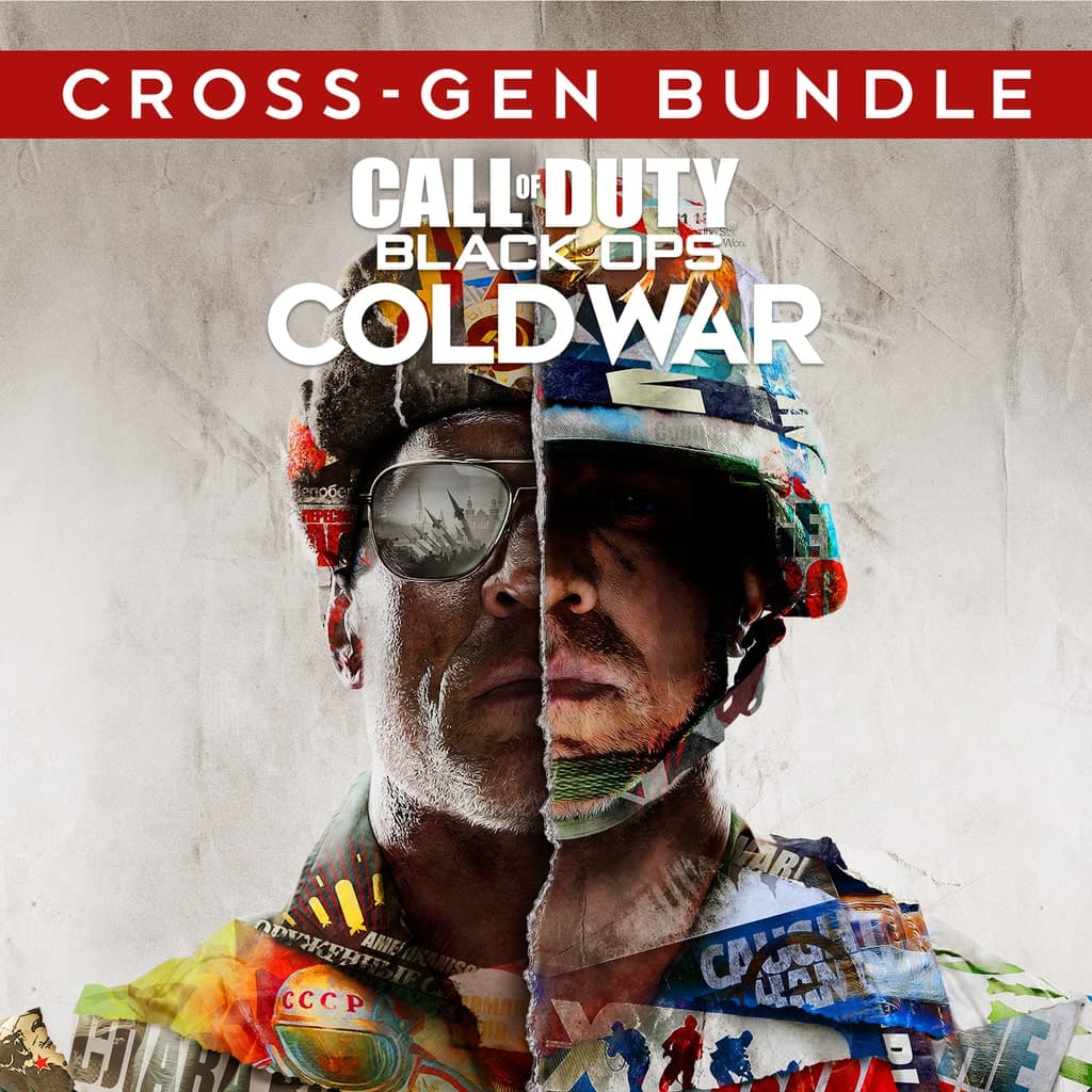 Call of Duty: Black Ops Cold War - Cross-Gen Bundle naslovnica
