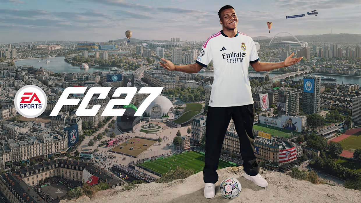 EA Sports FC 27 cover